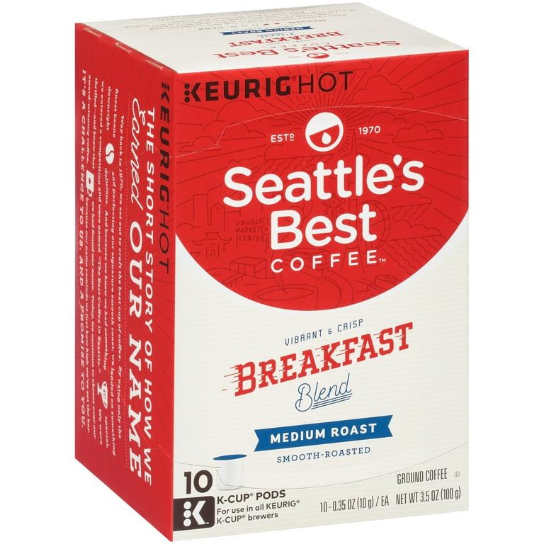 Seattle's best top coffee k cups