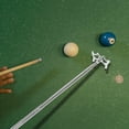 thumbnail image 3 of Retractable Billiards Cue Bridge Snooker Pool Cue Bridge Stick Billiards Cue Rest With Removable Bridge Head Billiards Table Accessories For Pool Table Game Competition, 3 of 8