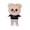 Puppym, variant on 8in Stray Plush Toys, Plush,Stuffed Fashion Cool Fun Character Doll Gift for Kids Fans (Wolf Chan)