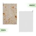 thumbnail image 2 of Easygdp Tortilla Golf Towel 24x16in for Men and Women with Carabiner Clip for Easy Attachment, 2 of 8