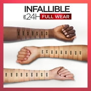 LOreal Paris Infallible Full Wear Concealer, up to 24H Full Coverage, Waterproof, 0.33 fl oz