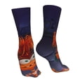 thumbnail image 4 of Lsque inside out 2 Print Women's Men's Novelty 16in Crew Socks Cotton Socks Knee High Socks for Walking,Running,Nurses,Pregnancy, 4 of 6
