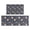 Pioneer Flower Floral-2, variant on Pioneer Flower Floral Print Pattern Kitchen Rugs Sets Of 2, Anti Fatigue Non Slip Washable Floor Mats for Kitchen Sink Laundry, 17X30 Inch   17X47 Inch
