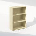 thumbnail image 2 of Furinno Simple Open Shelf, Bookcases, 3-Tier, Steam Beech, 2 of 6