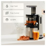 HUROM HZ Slow Juicer, Silver