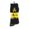 thumbnail image 3 of Amblers Mens Contrast Ribbed Workwear Socks (Pack Of 3), 3 of 4