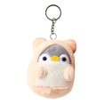 thumbnail image 1 of Pingüino Muñeca Llavero Mujeres Bolsa Accesorios Lindo Muñeco de peluche de dibujos animados Llavero Llavero de coche Colgante para el bolso de mano Oreja Corta Naranja Hugo llavero muñeca, 1 of 10