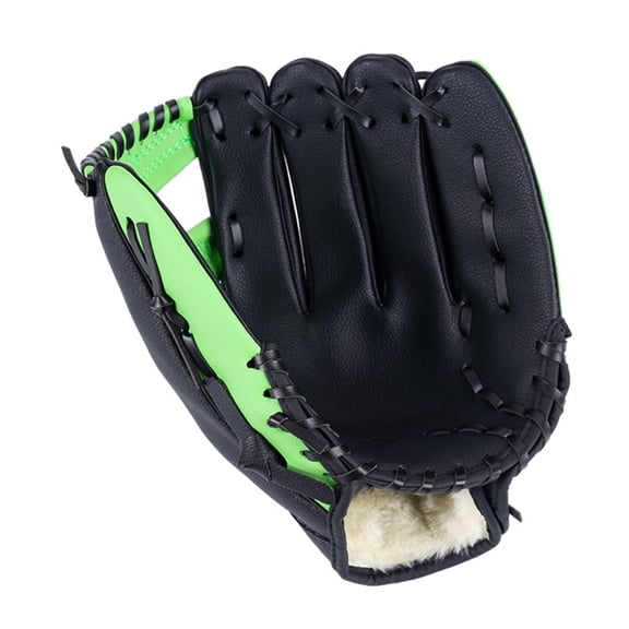 Leather Pitcher Softballs Gloves Catcher Practicing Gloves Teen Baseball Gloves