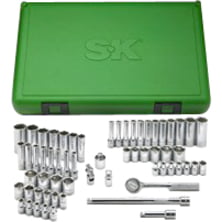 SK Hand Tool 34064 1/2-Inch Drive Standard Impact Socket 14mm 