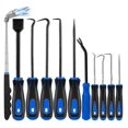 thumbnail image 2 of 11 Pcs Automotive Hook and Pick Tool Set with Telescoping Magnetic Pickup Gasket Remover Pry for Mechanic Auto, 2 of 5