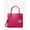 Electric Pink, variant on Mercer Medium Mercer Pebbled Leather Crossbody Bag- Soft Pink
