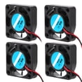thumbnail image 3 of Pieza de ensamblaje de impresora 3D de 4 piezas para ventilador de refrigeración de alta velocidad Makerbot 12 V 7000 RPM 6.7 CFM, 3 of 5