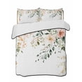 thumbnail image 2 of Sage Green Eucalyptus Twin Size Down Alternative Comforter, Lightweight Comforter Quilt Bedding Set with Pillow Shams Vintage Spring Floral Leaves All Seasons Bed Comforter Duvet Insert 68"x86", 2 of 7