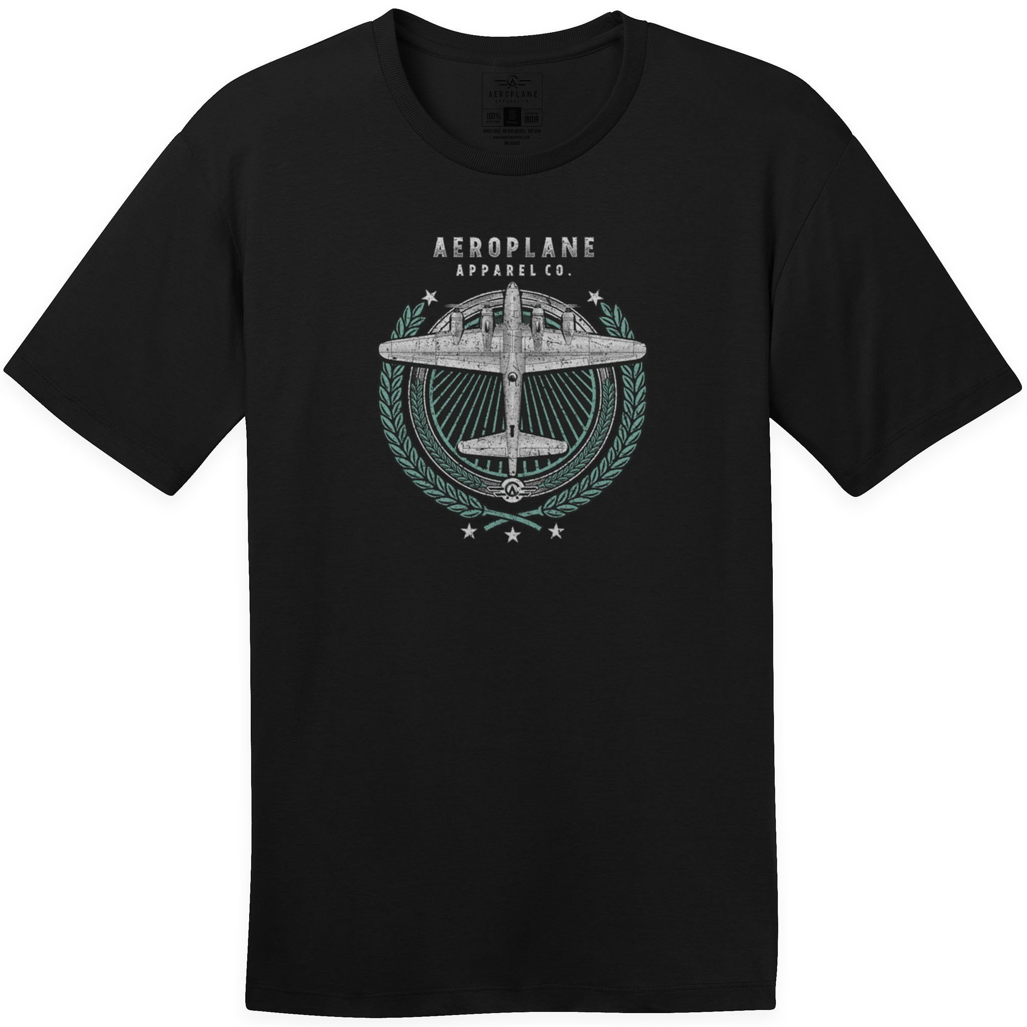 Aeroplane Apparel Company B 17 Laurel Wreath Aeroplane Apparel Co