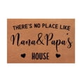 thumbnail image 1 of Tapis Paillasson pour Entrée de Maison Garde-Robe de Bienvenue Tapis de Sol 40 cm Durable Non - Usage Intérieur Extérieur, 1 of 8