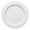 White with Gold, variant on Smarty 7” White with Gold Pearl String Round Disposable Plastic Salad Plates 120ct