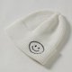 thumbnail image 1 of Gorro de punto para niños, para padres e hijos, otoño e invierno, nuevo gorro coreano lindo bordado de lana con sonrisa para niños y niñas, 1 of 6