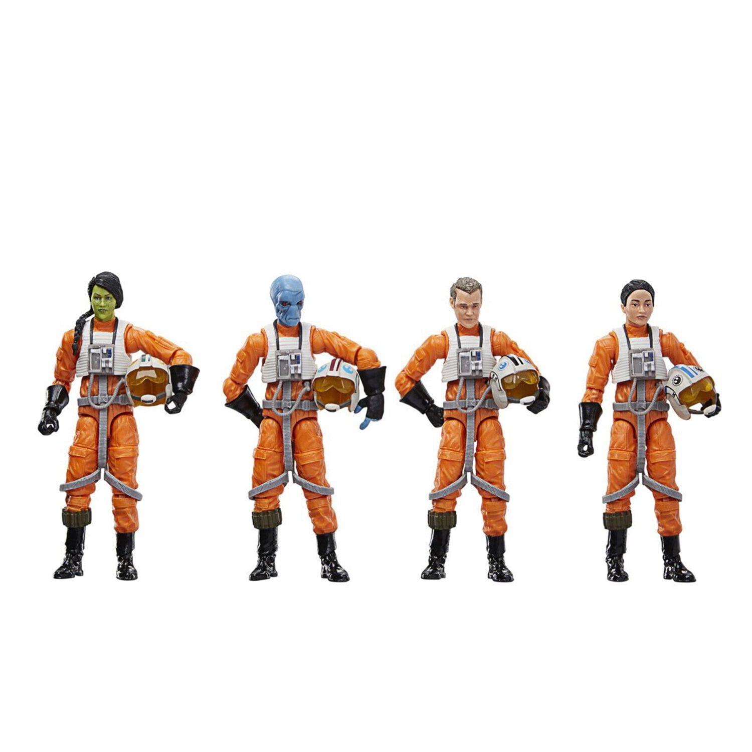 Star Wars The Vintage Collection X-Wing Pilot Figures