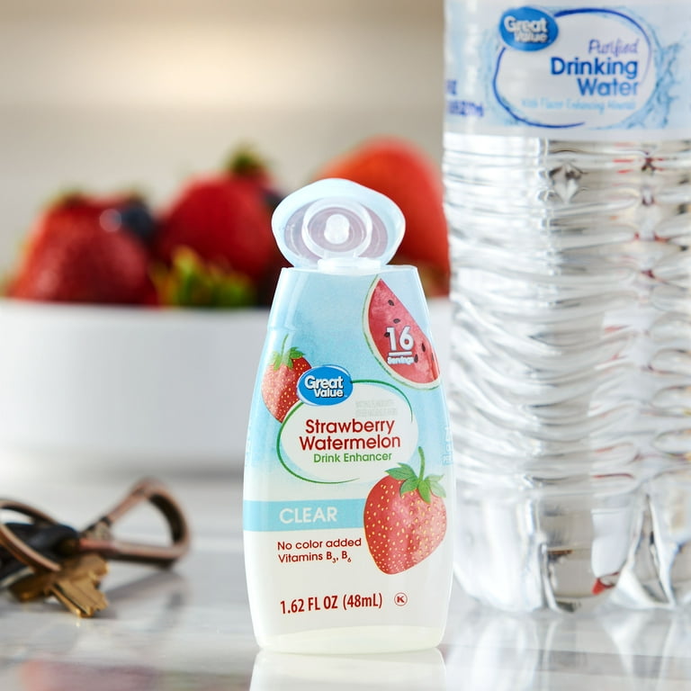 LAST CHANCE - LIMITED STOCK - SALE - 3 Strawberry Fruit Water