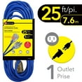 thumbnail image 2 of Elink - Outdoor Extension Cord with Power Indicator Light, 25 Feet Length, Blue, 2 of 3