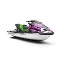 thumbnail image 3 of Rwraps Purple Argyle Magenta Matters Matte Vinyl Film Wrap 59in x 29ft Vinyl Vehicle Car Film Sheet, 3 of 9