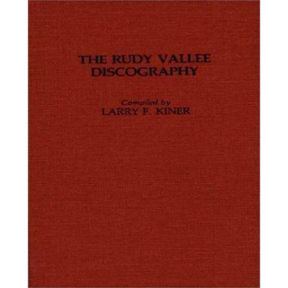 Rudy Vallee Discography, Vol. 15