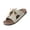 Beige_020, variant on Women's Beaded Lace Up Suede Cork Slide Sandals Hollow Cutout Ergonomic Cushioned Insole Anti Slip Platform Summer Casual Walking Footwear Beige 8（EU-40）