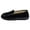 Black, variant on Women's Casual Shoes - Comfortable Casual On Loafers with Memory Foam Non Lightweight Design for Everyday Walking