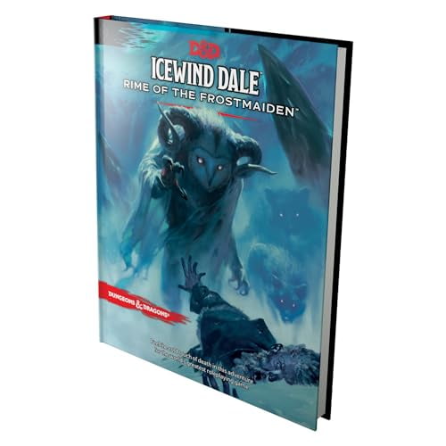 Pre-Owned Icewind Dale: Rime of the Frostmaiden (D&D Adventure Book) (Dungeons & Dragons), 9780786966981, 078696698X, Hardcover, Illustrated edition