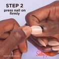 thumbnail image 6 of Sally Hansen Perfect Manicure Press on Nail Kit, Square, Block Party, 24pcs, 6 of 11