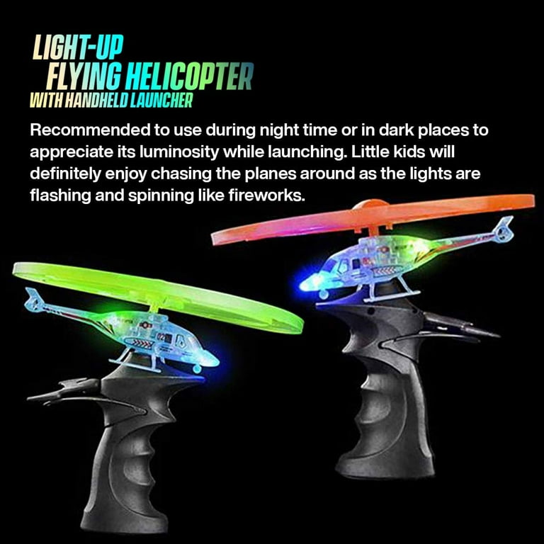 Ripcord sales helicopter toy