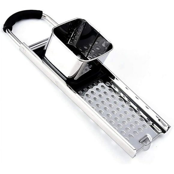 Stainless Steel Spaetzle Maker, Kitchen Pasta Cooking Tools, With Safety Pusher Gift