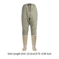 thumbnail image 2 of jinwen Échasses pour Hommes avec Bottes pour Randonnée Sports de Plein Air Pêche 40, 2 of 9