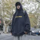 thumbnail image 4 of Sudadera con capucha de estilo hip hop para hombre, ropa masculina de color negro, sudadera blanca, de alta calidad, sencilla, estilo vintage de los años 90, cálida y divertida, de algodón, 4 of 4