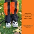 thumbnail image 2 of Enfants Jambes Guêtres Extérieures Imperméables Guêtre de Neige pour les Enfants Randonnée Escalade Chasse Jambes Couvre Chaussures Guêtres pour les Enfants 2-12 Ans, 2 of 11
