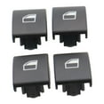thumbnail image 1 of cubierta del interruptor de la ventana,Juego de cubiertas para botones de interruptor de elevalunas eléctricos,Kit de tapas para botones de interruptor de elevalunas eléctrico,61316902183, 1 of 8