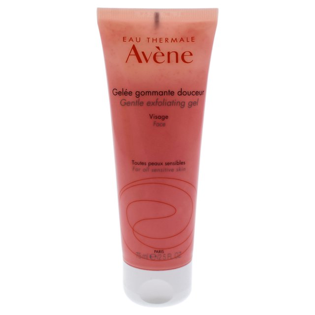 Exfoliante Eau Thermale Avène Avene Gentle Exfoliating Gel Exfoliante Dama 2.5oz