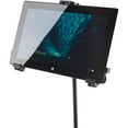 thumbnail image 3 of K&M 19790 5/8" Stand Holder for iPad/Tablet PC, Black, 3 of 5