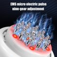 thumbnail image 4 of XWSHYW Electrodomésticos Hogar Cepillo de Masaje Calefacción Vibración Masaje Cepillo Pierna Paño Masaje Instrumento de Dragado Instrumento de Raspado Recargable Inalámbrico, 4 of 6