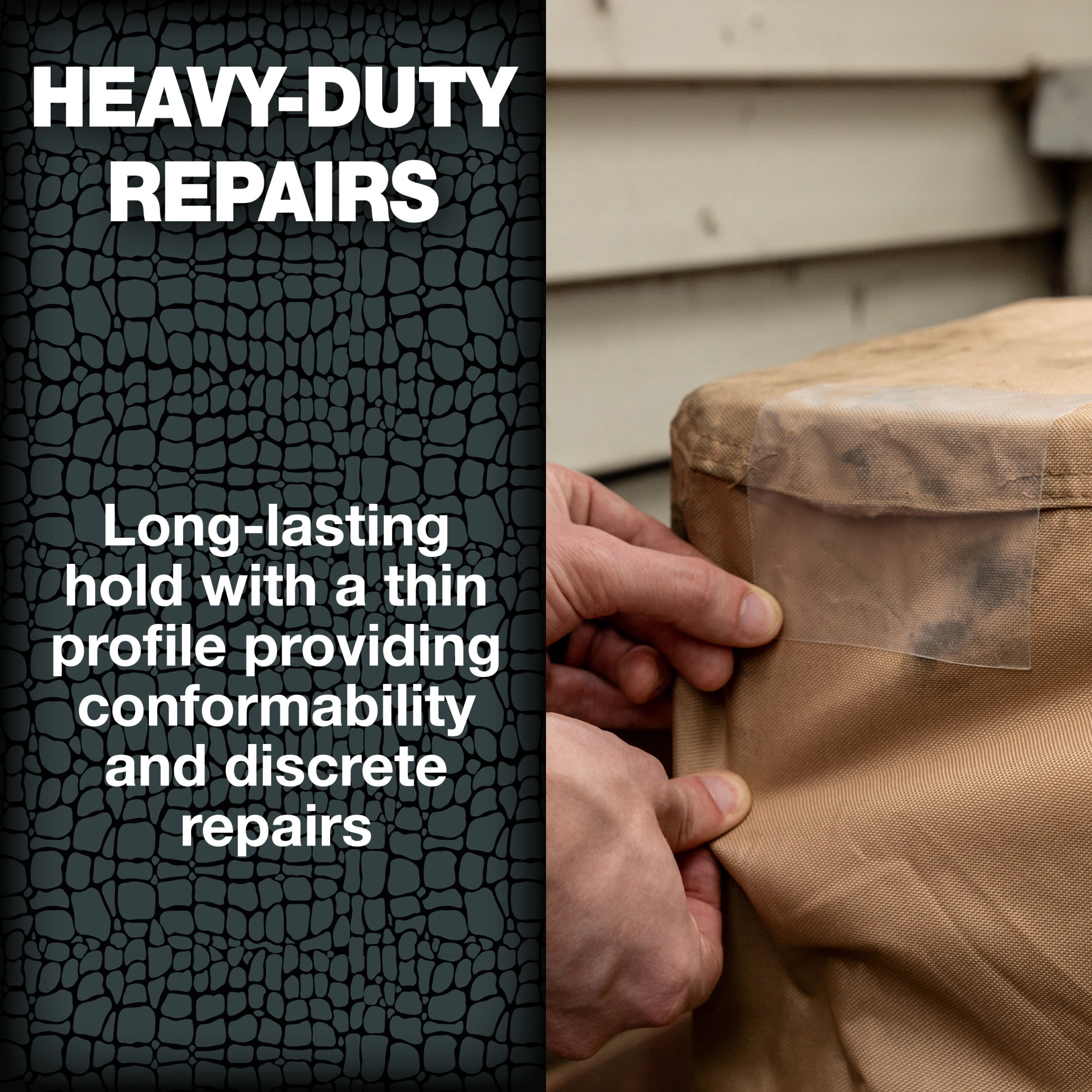 T-Rex Heavy-Duty, Extra-Wide Waterproof and Repair Tape