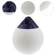 thumbnail image 5 of lacooooppia Round Boat Buoy Ball for Lake Multipurpose Anti Scratch 11.8x13.8inch White, 5 of 8