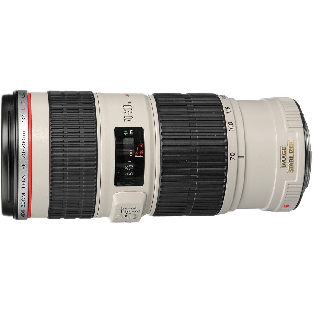 Canon EF 70-200mm f/4L IS USM Lens | Walmart Canada