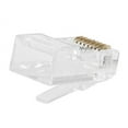 thumbnail image 2 of Monoprice RJ-45 Modular Plugs RJ45, 100-Pack for Solid (107245), 2 of 3