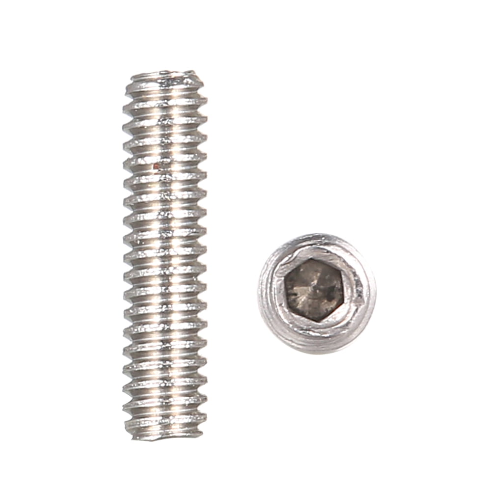 Vis à Tête Hexagonale 3/8-16x2-1/4 - Grade 12.9 - Lot De 5 Pièces - Neuf - Uxcell