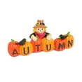 thumbnail image 2 of Friendly Scarecrow Autumn Tabletop Decoration, 2 of 2