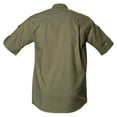 thumbnail image 3 of TAG SAFARI Adult Male Shooter Short Sleeve Shirt, Color: Moss, Size: L, 3 of 4