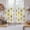 Yellow, variant on Moroccan Geometric Tier Curtains 24 Inch Length, Vintage Boho Rhombic Pattern Red Gray Cafe Short Curtains for Bathroom Over Sink, Small Kitchen Curtain Light Filtering Drapes 2 Panels 27.5"Wx24"L