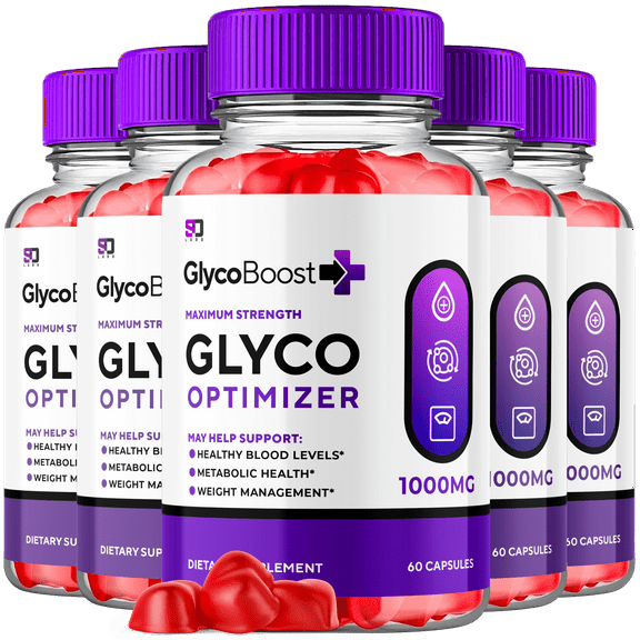 GlycoBoost Maximum Strength Blood Support Supplement 300 Gummies