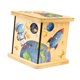 thumbnail image 4 of Organizador de alcancía de madera, adorno de escritorio, caja de ahorro de dinero, alcancía cuadrada para graduación, adultos, niños, recuerdo de Astronauta, 4 of 8