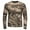 Realtree Excape, variant on ScentLok ClimaFleece BaseSlayers Midweight Base-Layer Shirt, Hunting Clothes for Men and Women